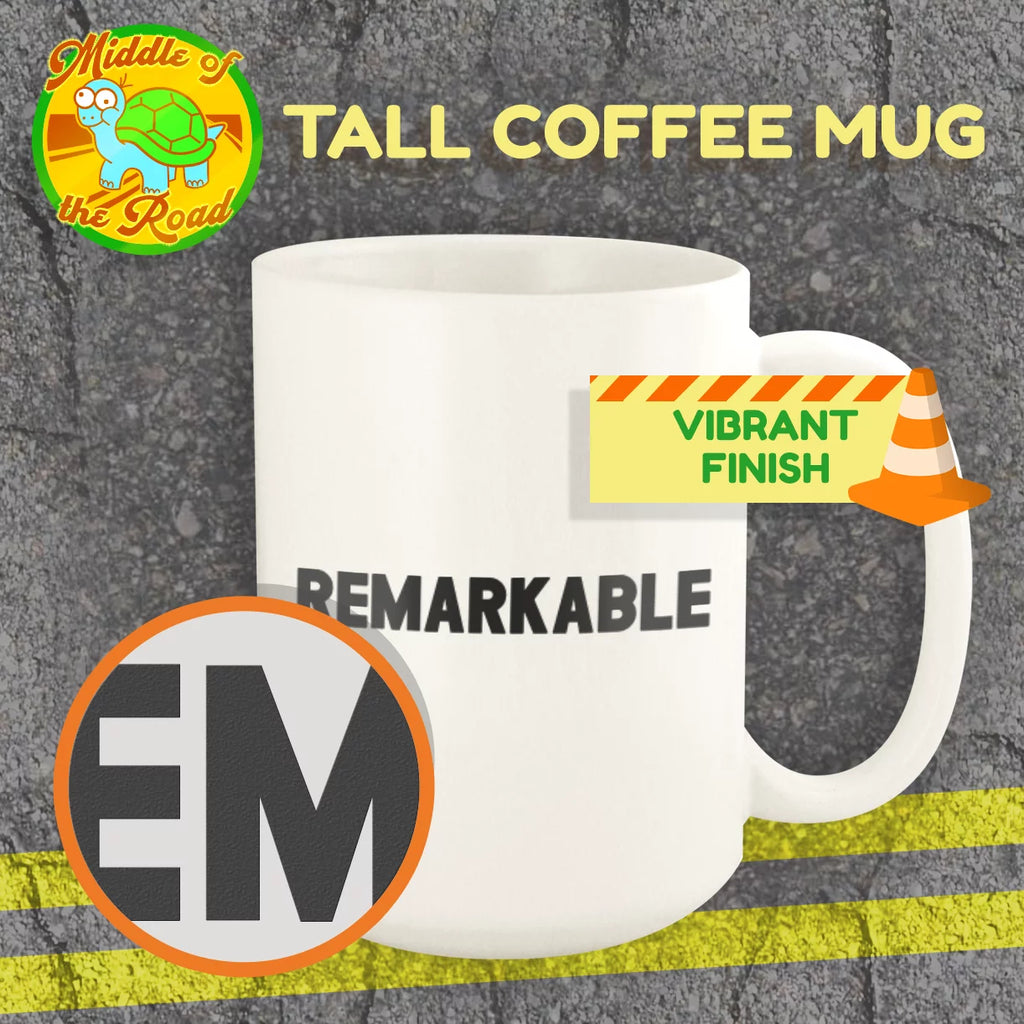 White Ceramic 15oz Mug T54126