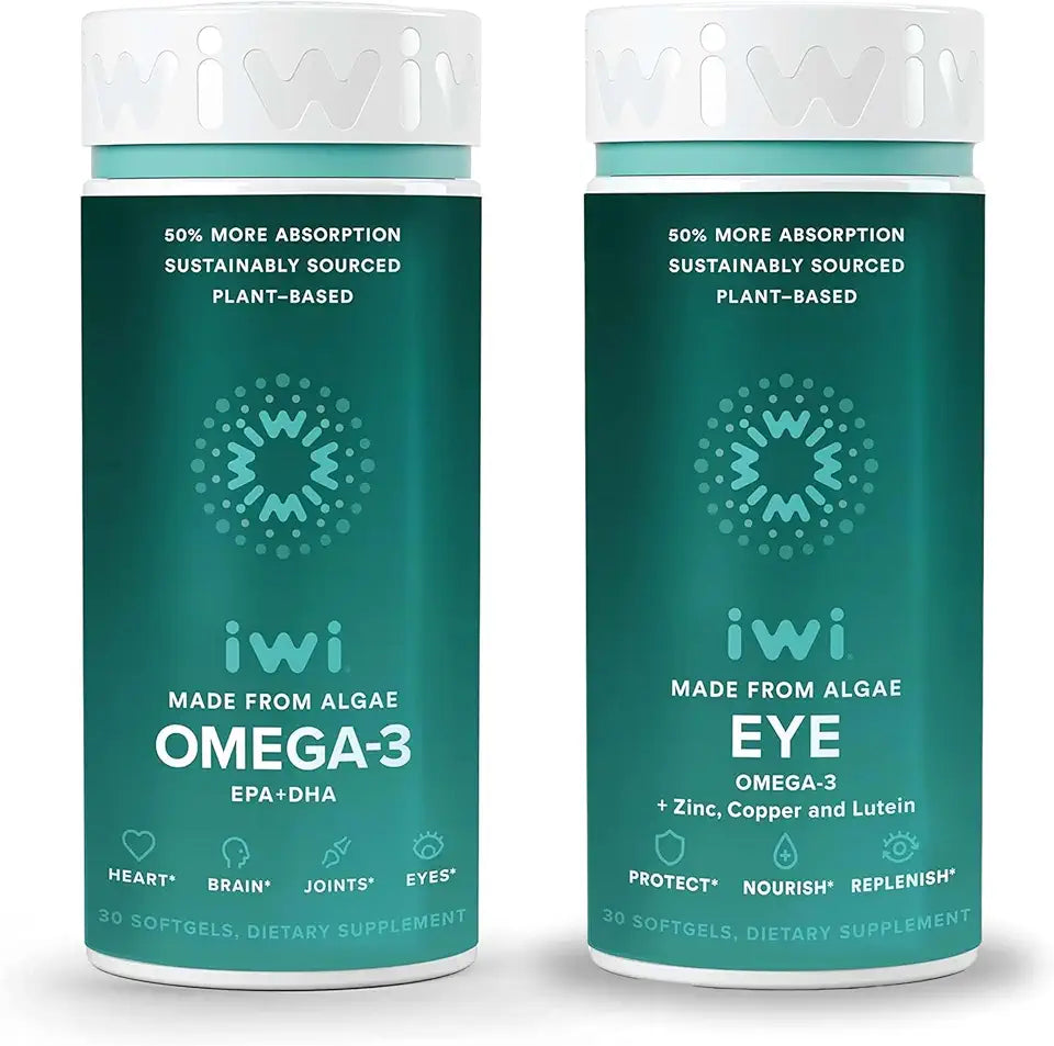 Vegan Plant-Based Algae Omega 3 Bundle M239