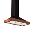 36 in. Oil-Rubbed Bronze Wall Range Hood I239