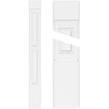 PVC Pilaster with Capital & Base (Pair) I617