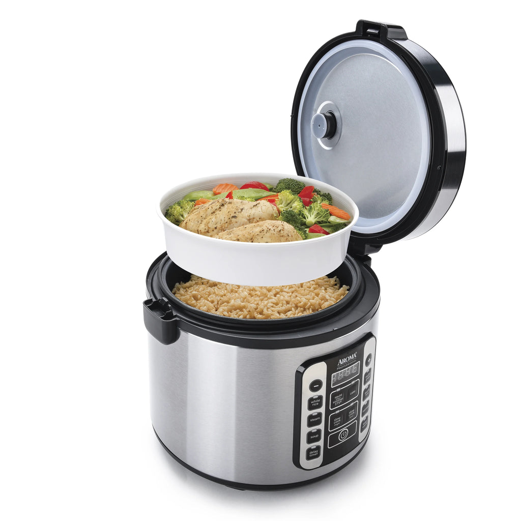 Digital Rice Cooker & Food Steamer H9343