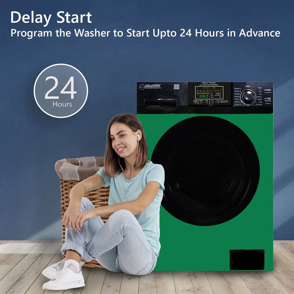 110V Vented Ventless Combo Washer Dryer 1400 RPM R372941