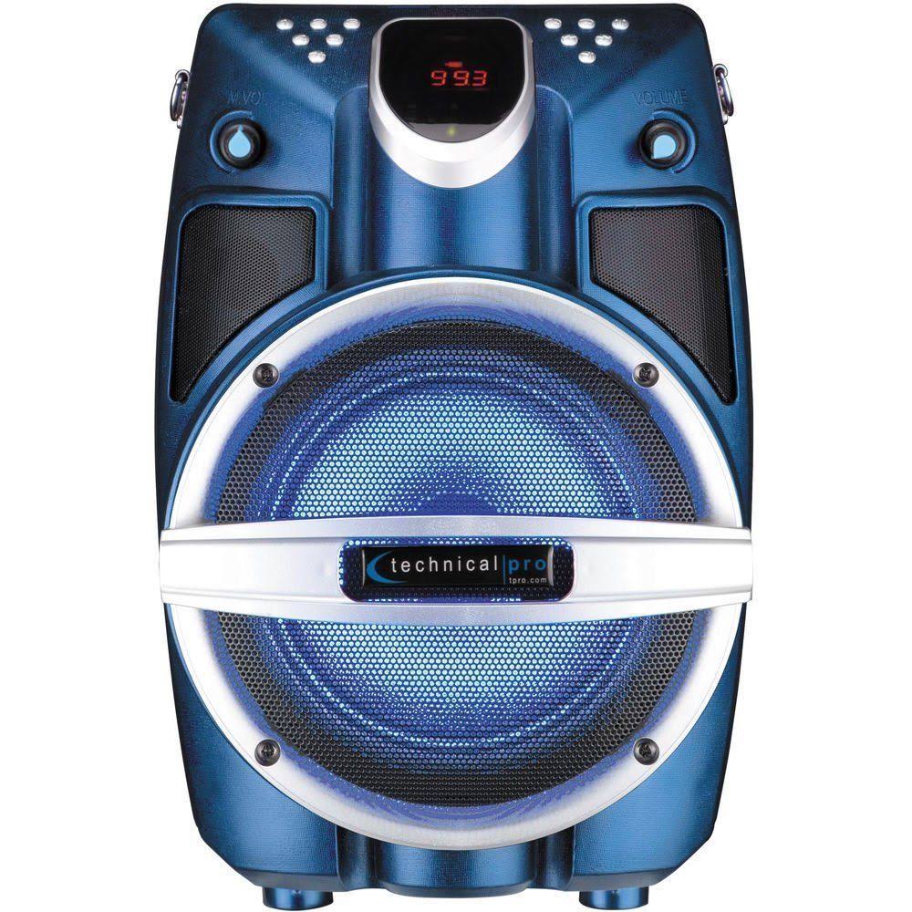 6.5 Powered Bluetooth System with Mic & LED Woofer I228052
