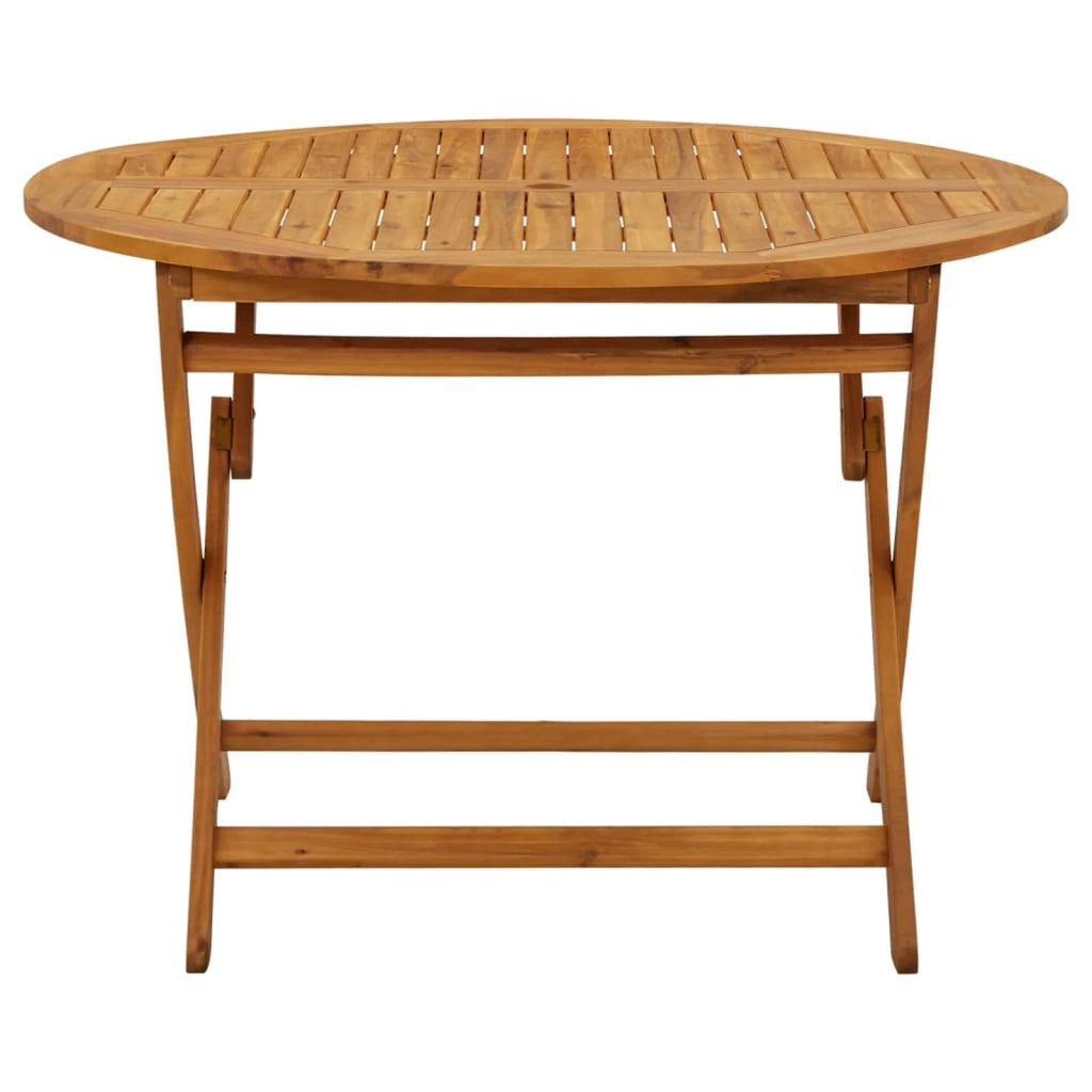 Folding Garden Table Acacia Wood H5228