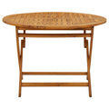 Folding Garden Table Acacia Wood H5228