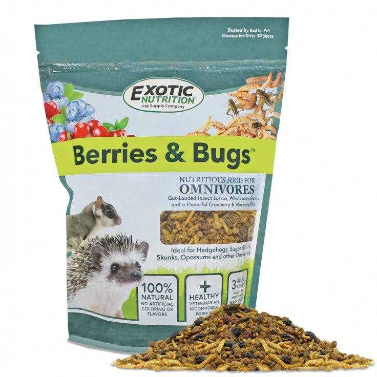 Berries & Bugs Insectivores Food C941