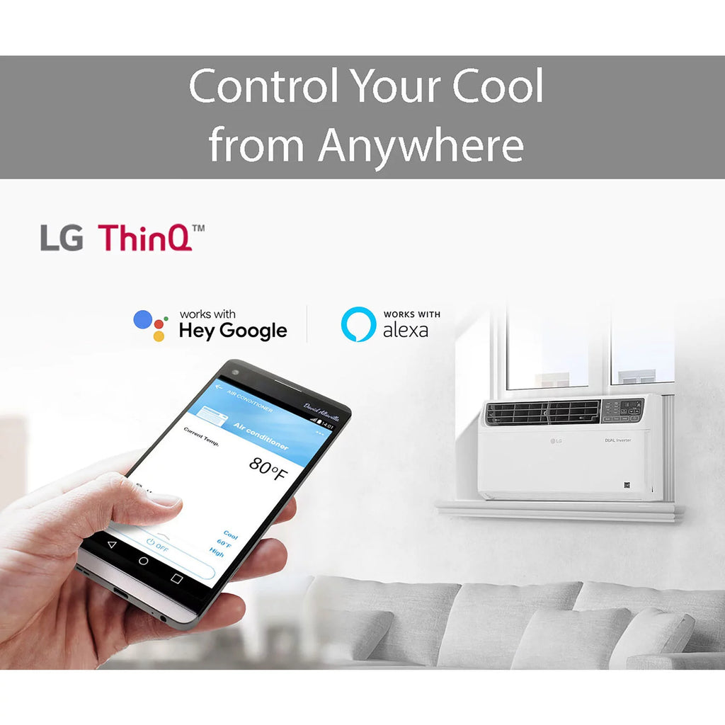 12,000 BTU Smart Window Air Conditioner P139