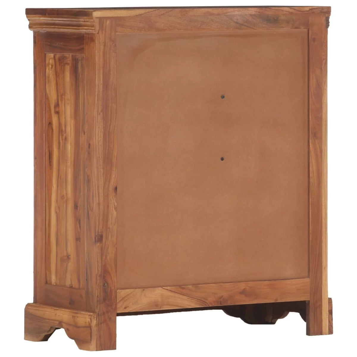 Solid Acacia Wood Sideboard W143