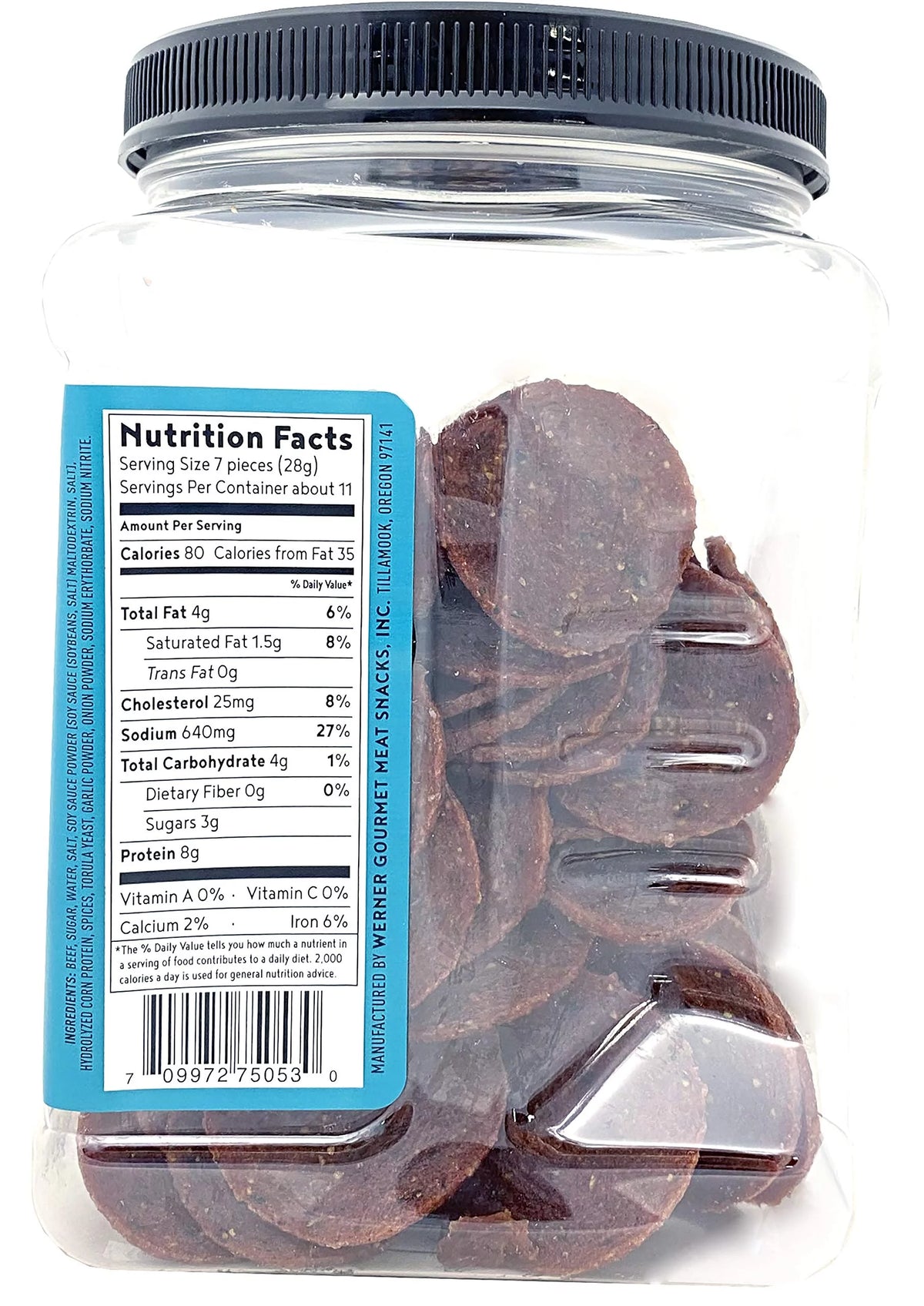 Pepper Beef Jerky 11.8 Ounces E53461