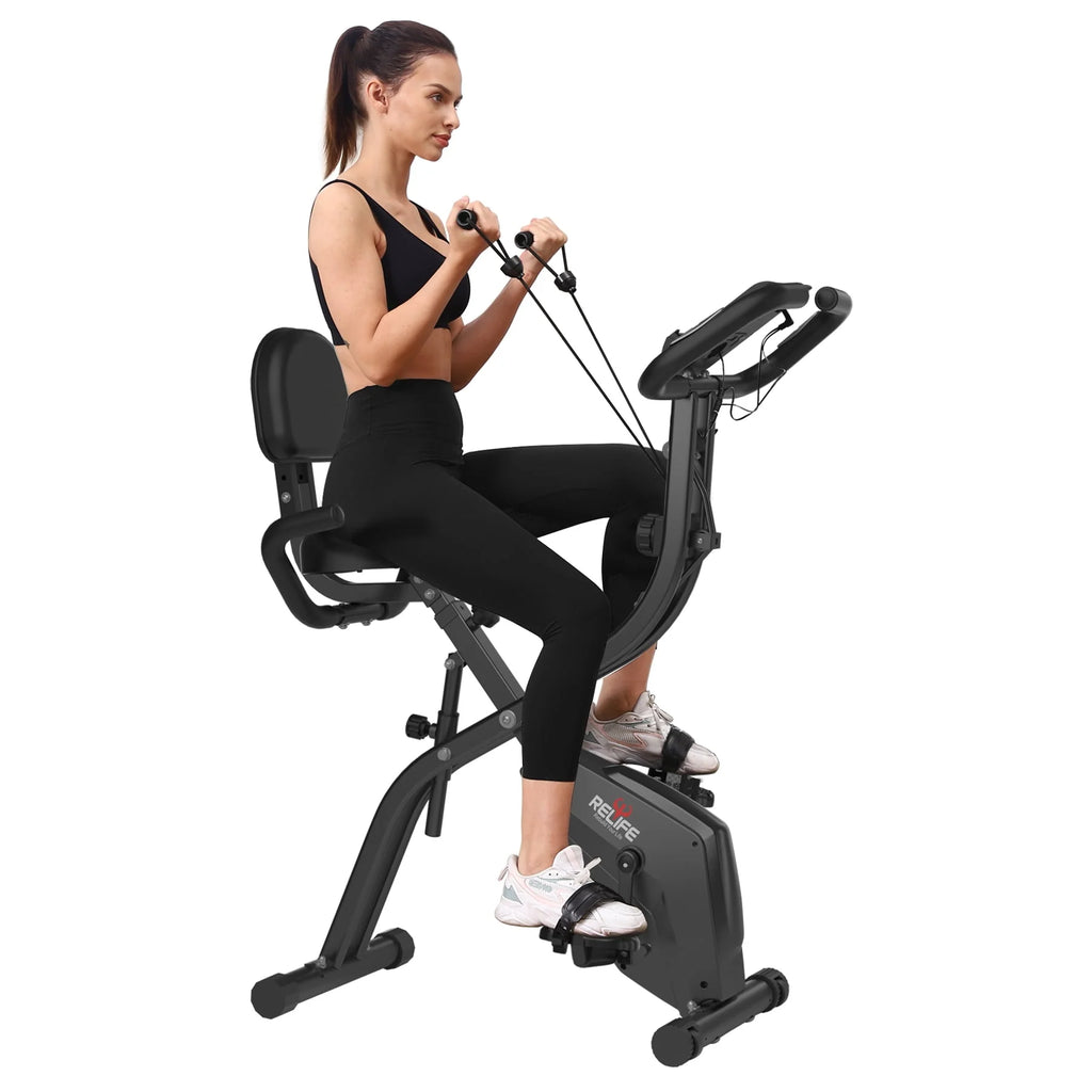 Foldable Exercise Bike V69884