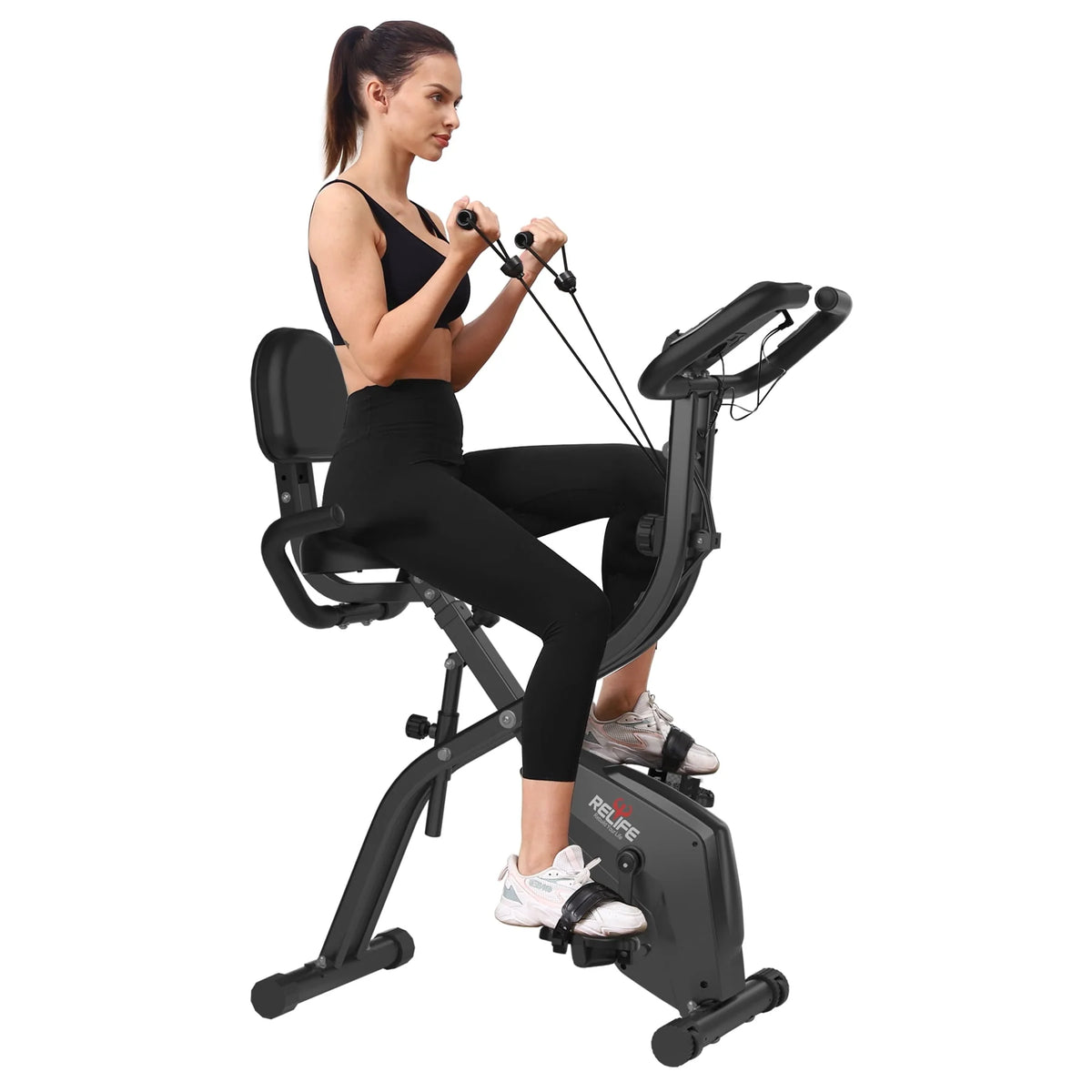Foldable Exercise Bike V69884