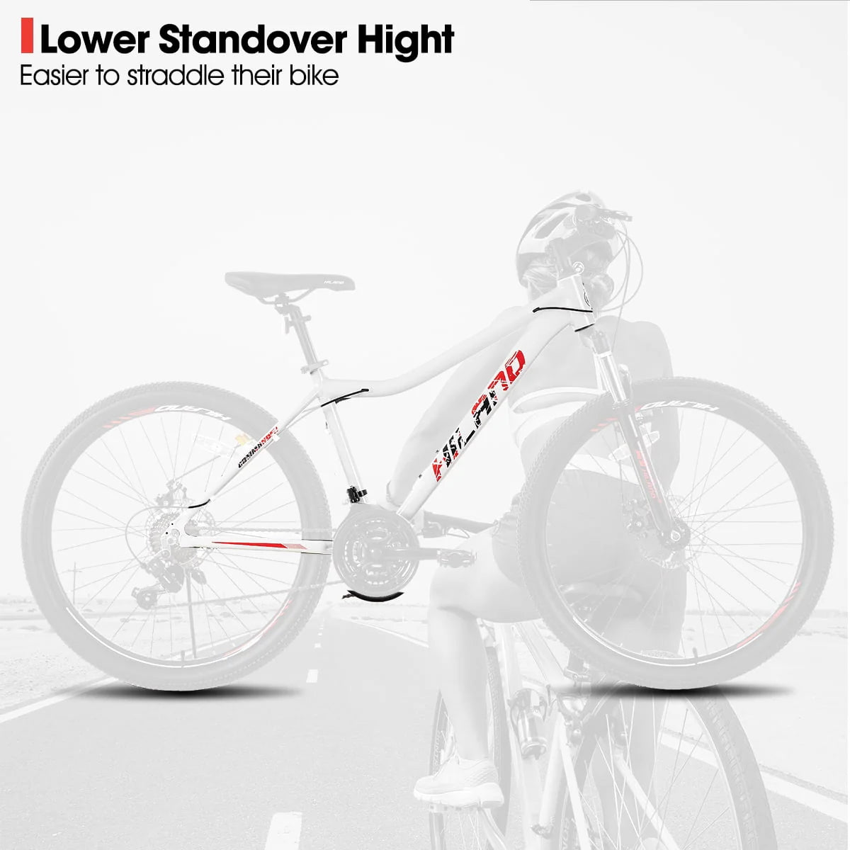 21 Speed 26 inch Mint Green Mountain Bike B207