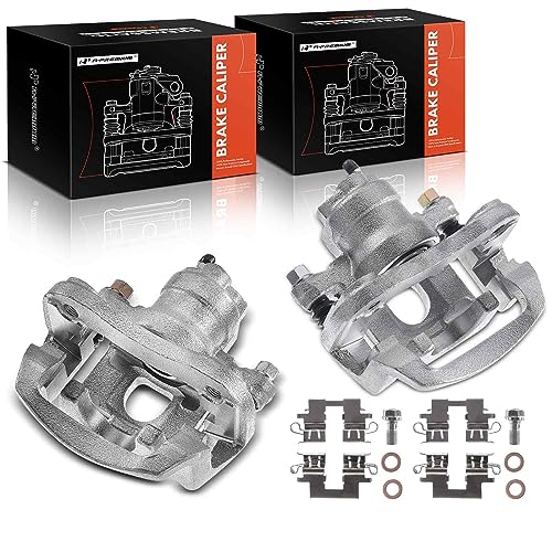 Disc Brake Caliper Assembly with Bracket Rear Right Passenger Side O8262