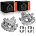 Disc Brake Caliper Assembly with Bracket Rear Right Passenger Side O8262