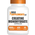 Creatine Monohydrate Capsules Gluten Free 5000mg 420 Count J320433