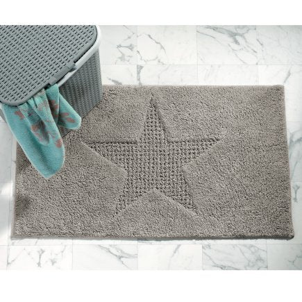 Glacier Grey Bathmat V18570