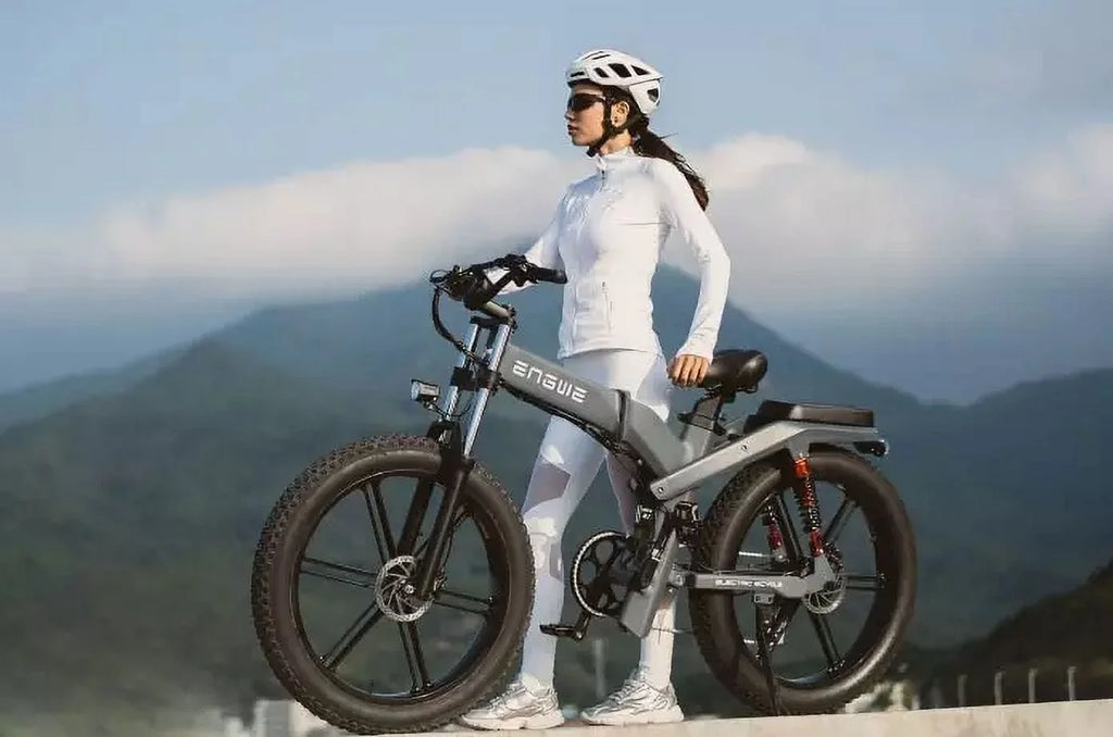 Electric Mountain Bike B701