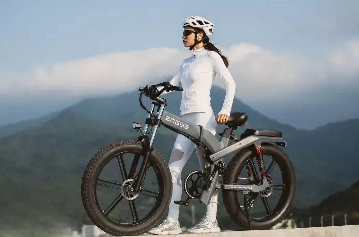 Electric Mountain Bike B701