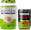 Greens & Fruits Powder and Whey Protein Powder U9529