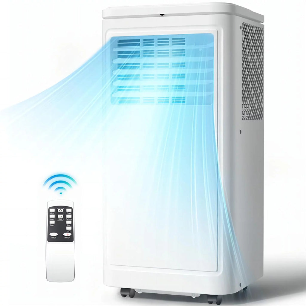 Portable Air Conditioner 5000BTU with Remote H65764