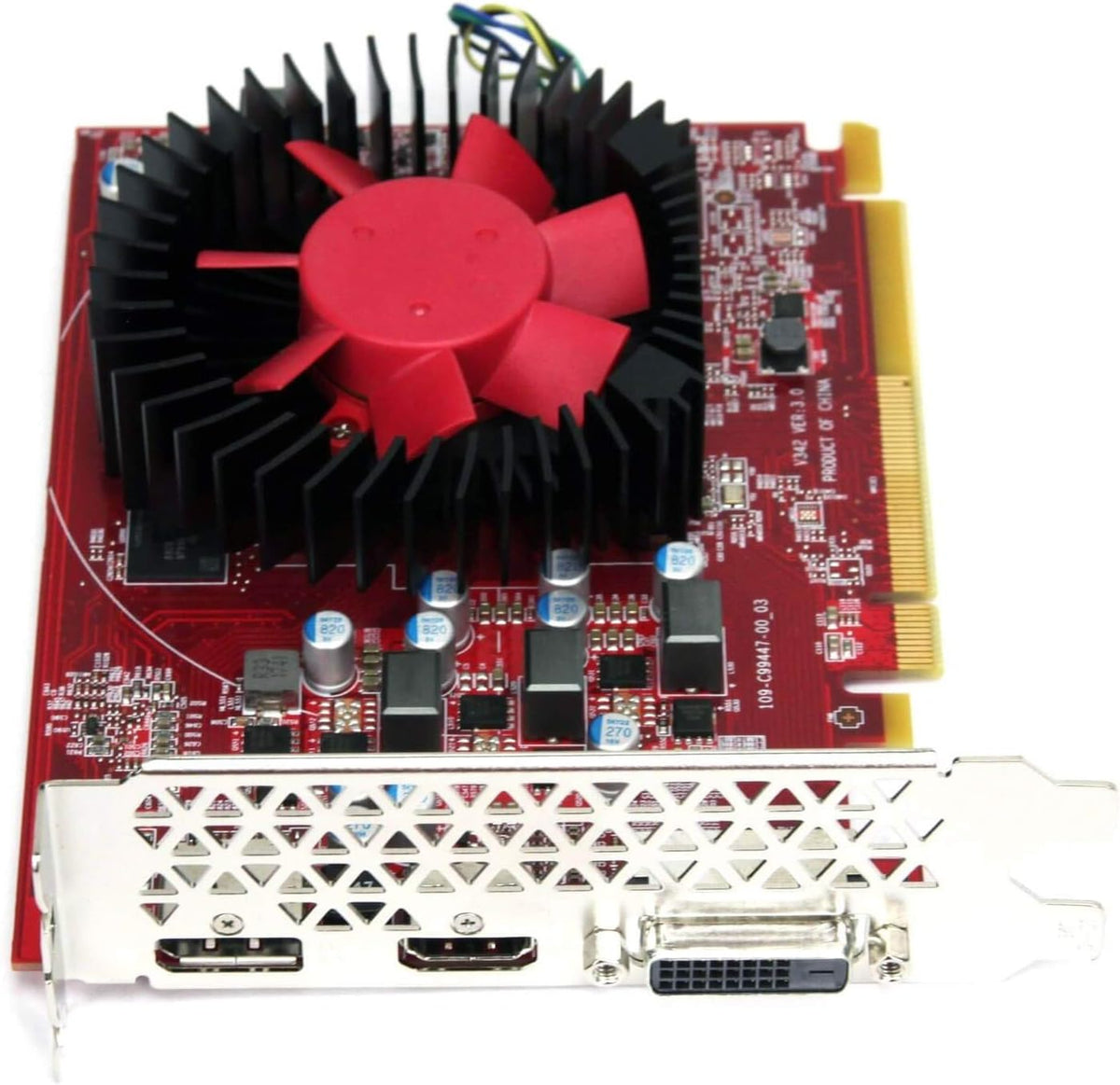 2GB GDDR5 PCIe Video Card with HDMI DisplayPort K4772