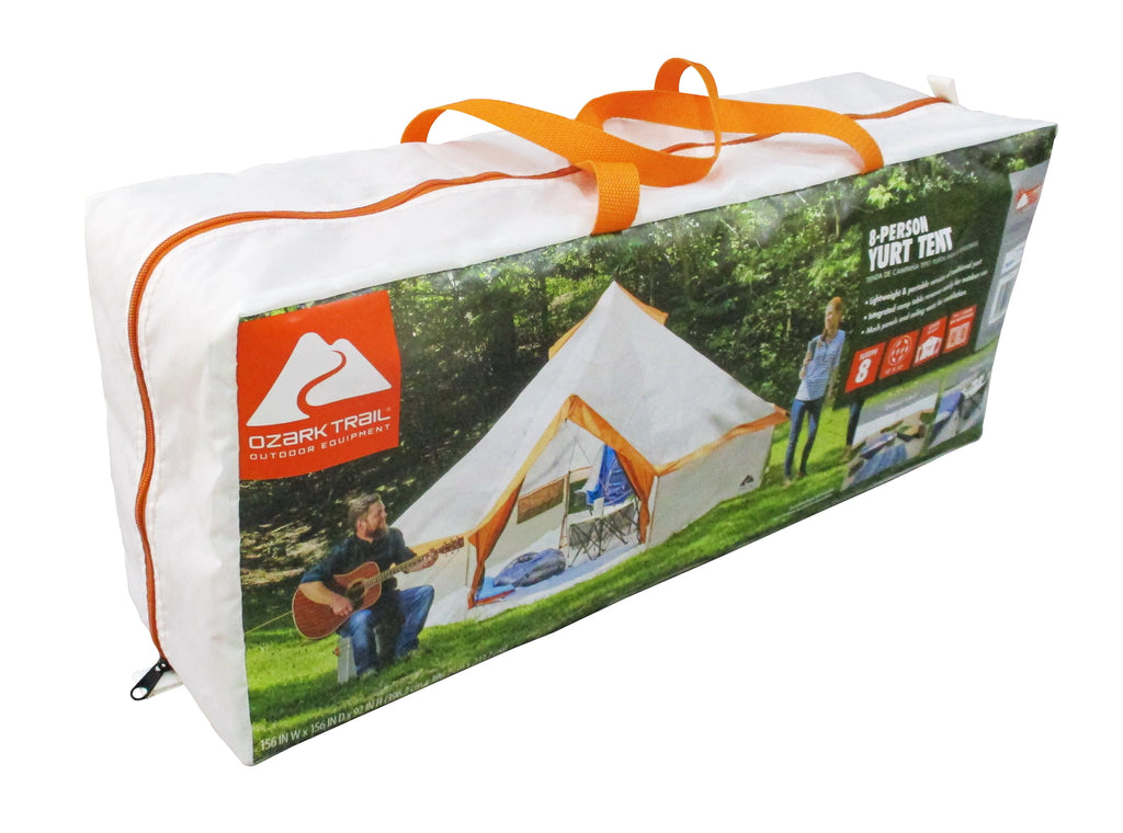8 Person Yurt Tent I495