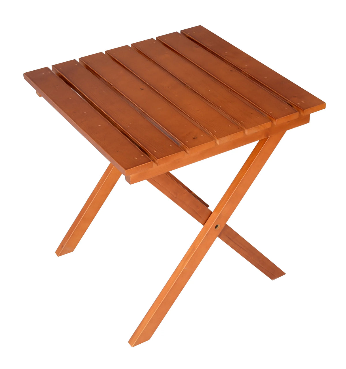 Solid Cedar Adirondack Extra Wide Chair with Bottle Opener and Folding Table U53804