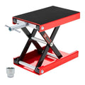 Red 1200 LB Motorcycle Lift Scissor Jack C479659