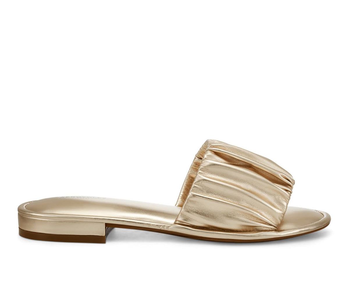 Gold Metallic Shoes R464940