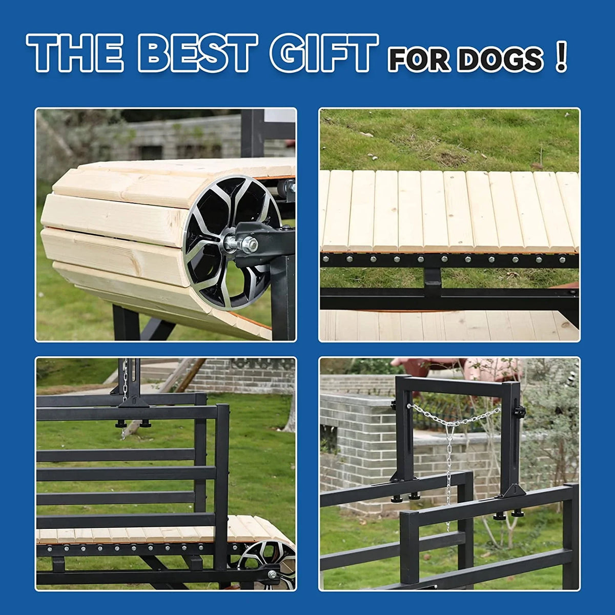 Manual Dog Treadmill B67306
