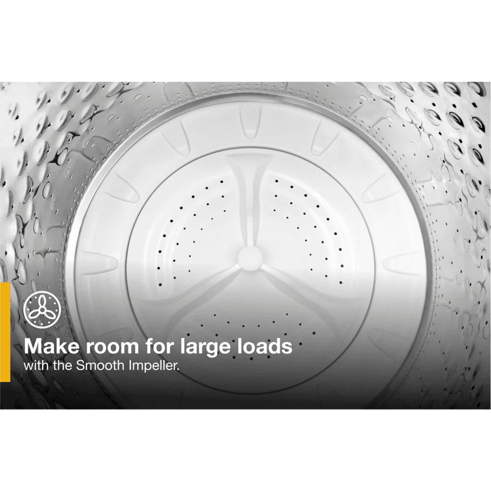 White 4.6 Cu. Ft. Top Load Washer B246