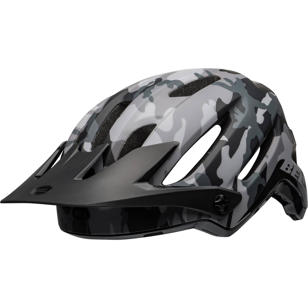 Matte/Gloss Black Camo Helmet O20359
