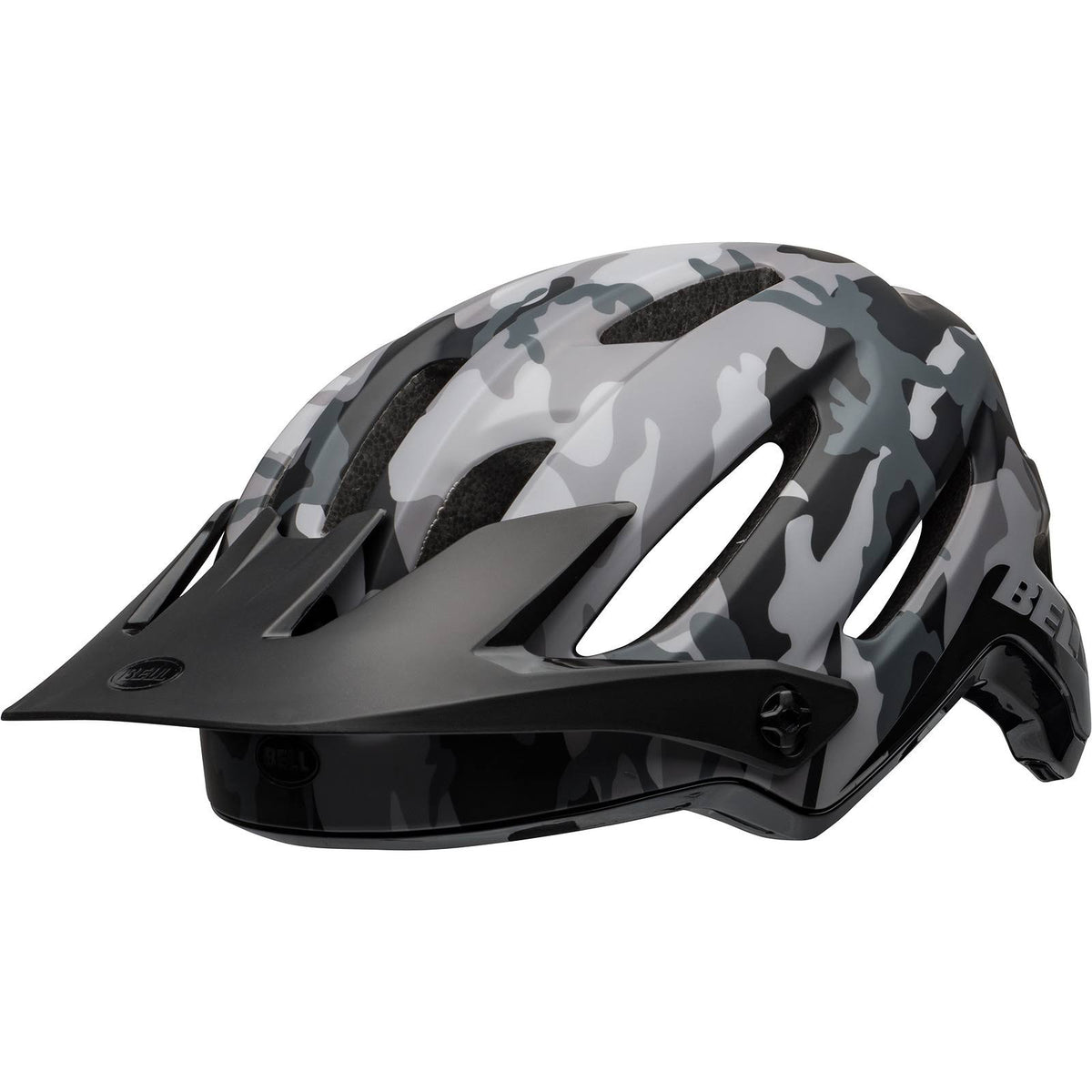 Matte/Gloss Black Camo Helmet O20359
