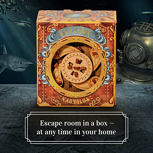 Escape Room 3D Puzzle Box Y5094