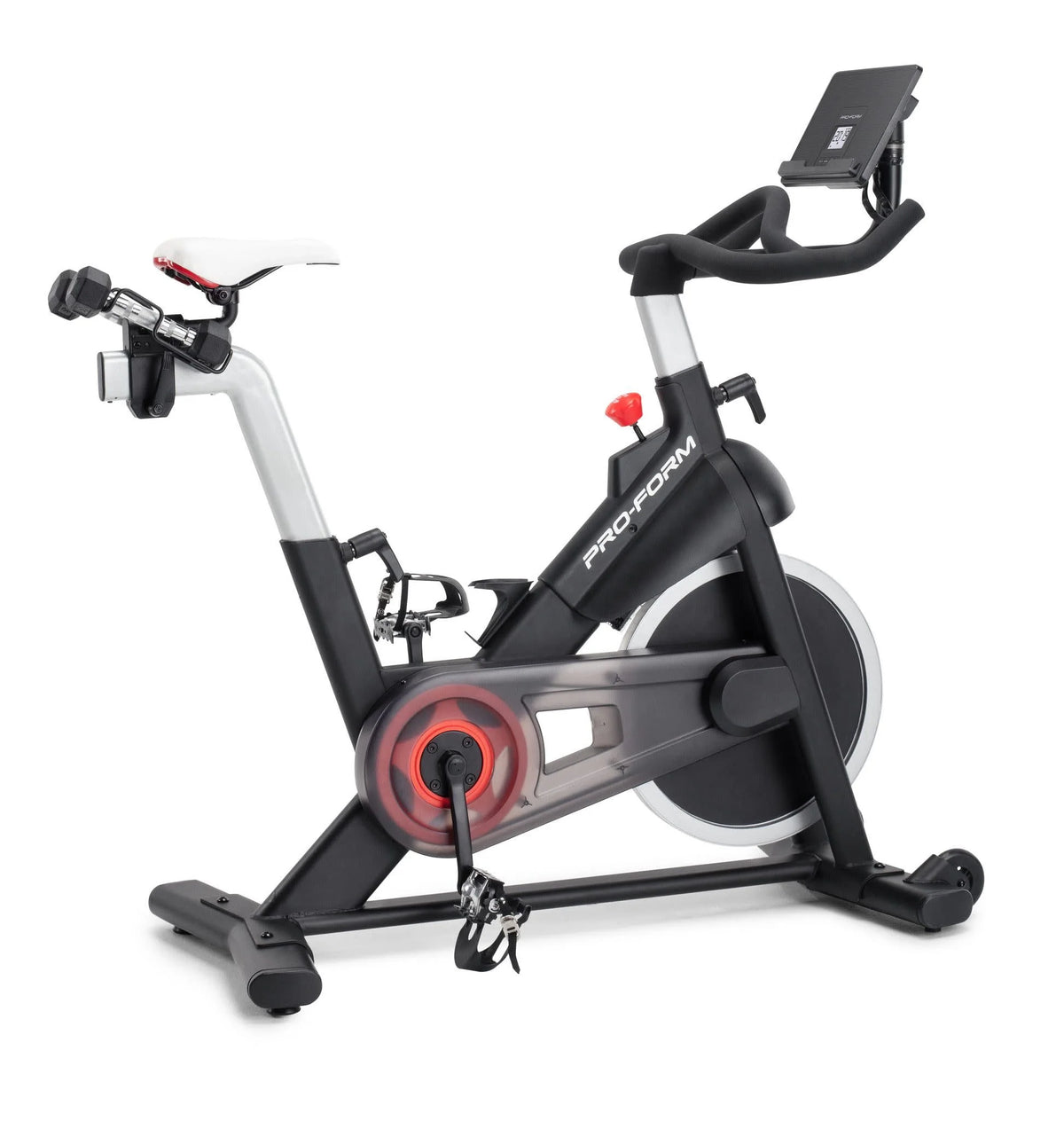 Exercise Bike with Dumbbell Set F44733