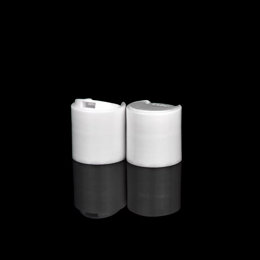 288 Caps White Disc Top Caps 20mm BPA-free PP J8205