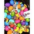 Pre Filled Chocolate Candy Plastic Easter Eggs (100) E743