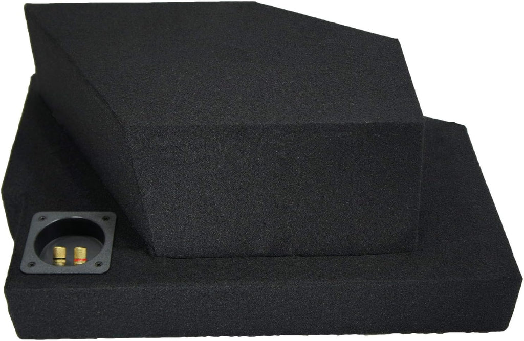 Dodge Ram Quad or Crew Cab Truck 2002-2012 Single 10 Subwoofer Enclosure Z866