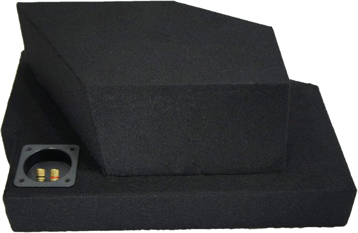 Dodge Ram Quad or Crew Cab Truck 2002-2012 Single 10 Subwoofer Enclosure Z866
