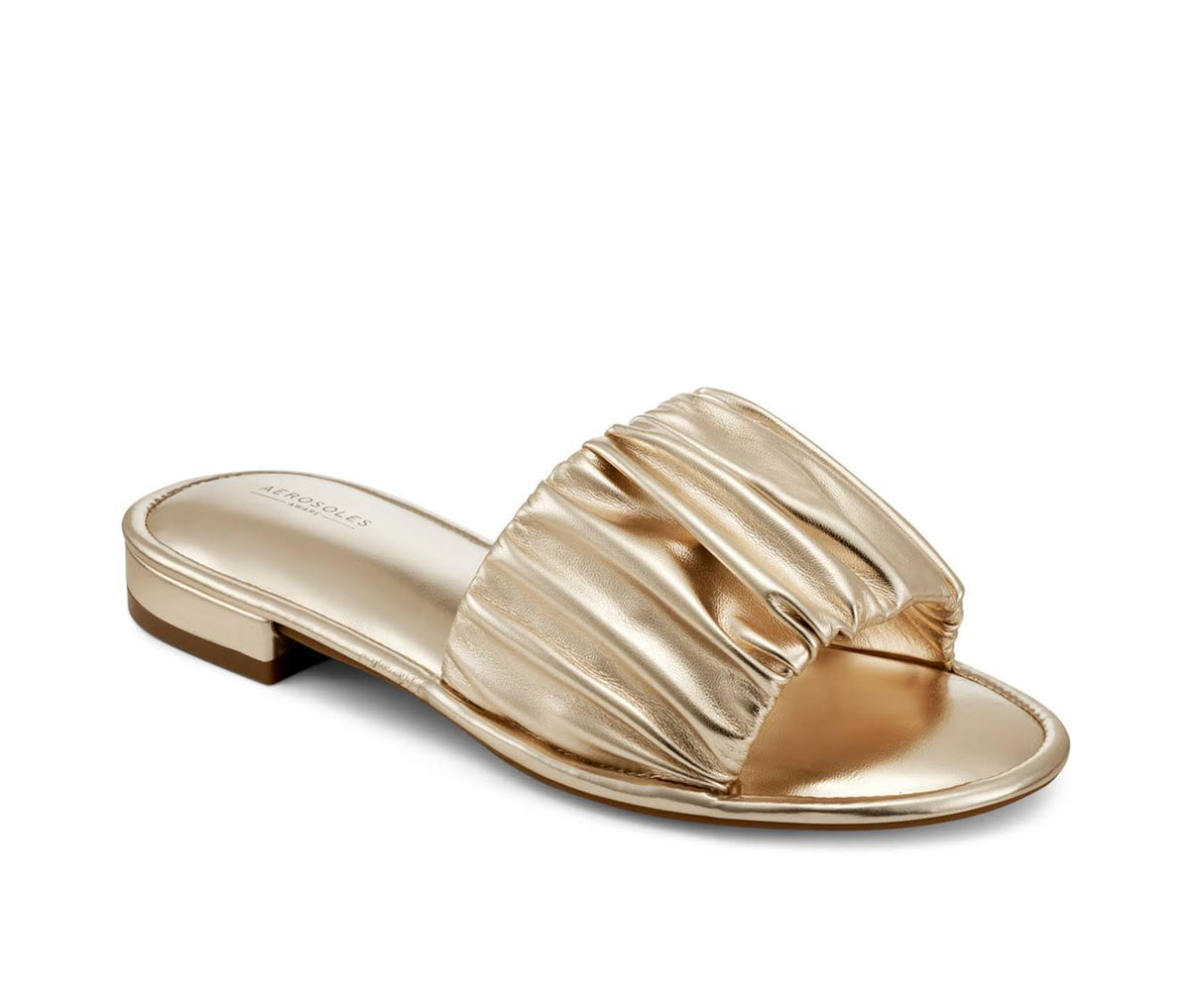 Gold Metallic Shoes R464940