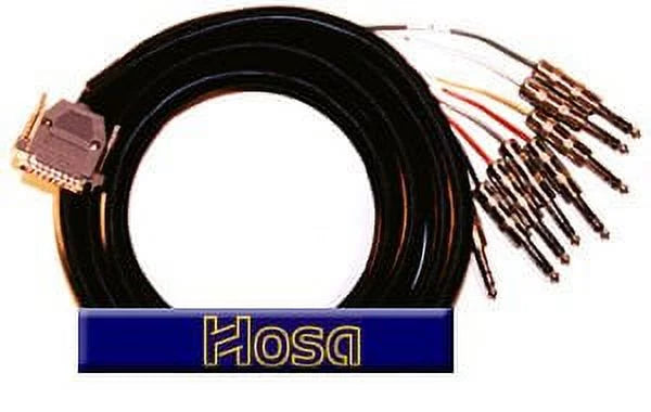 8 Stereo 1/4" to 25-Pin Multi-Track Snake Cable 4m Y65956