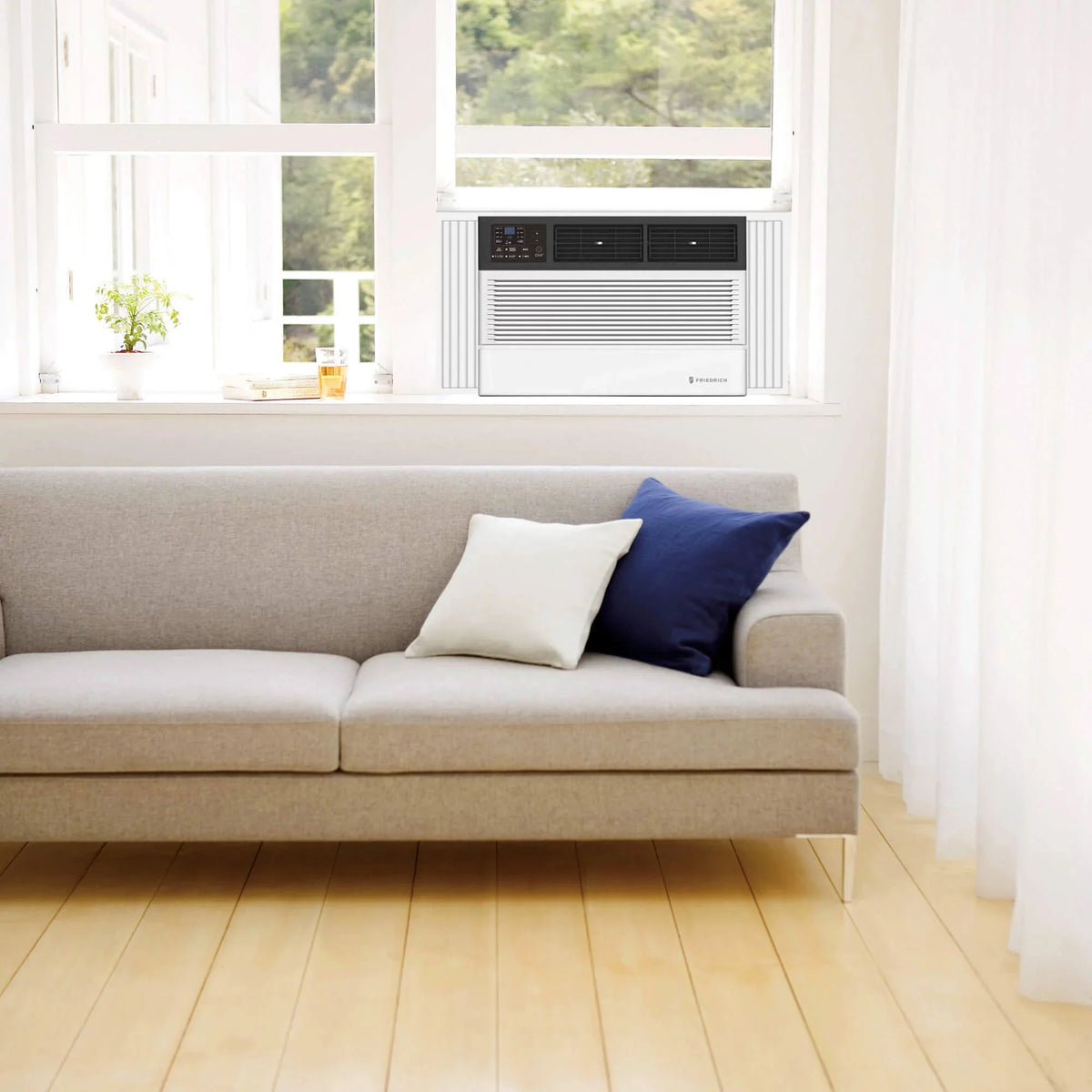 18000 BTU WiFi Control Air Conditioner Window Unit O124