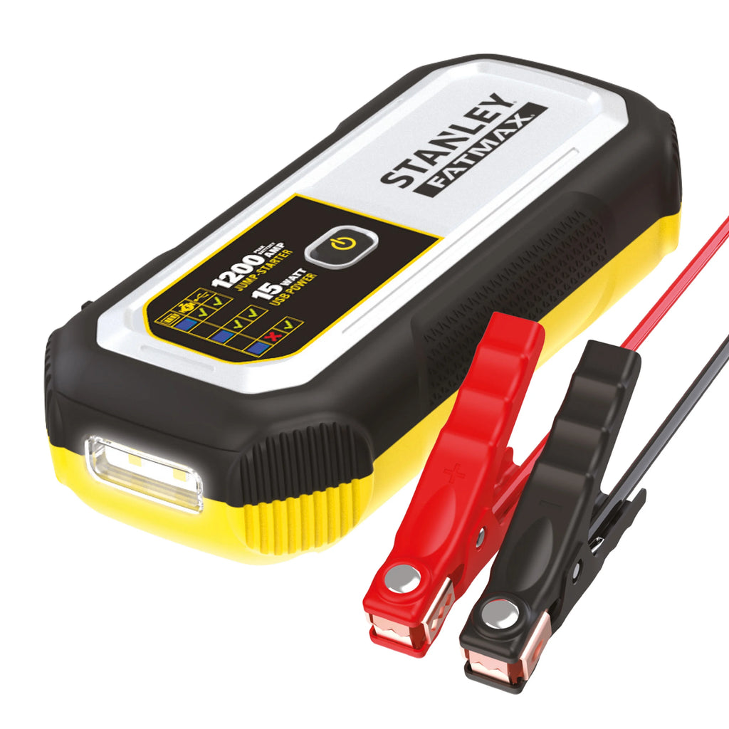 1200 Amp Lithium Jump Starter with USB Power Bank G32586