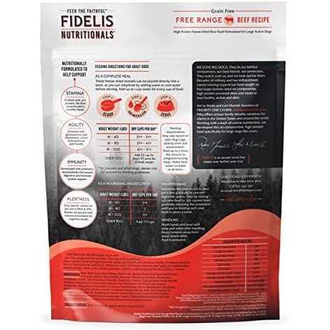 Freeze Dried Dog Food With Superfoods M652749