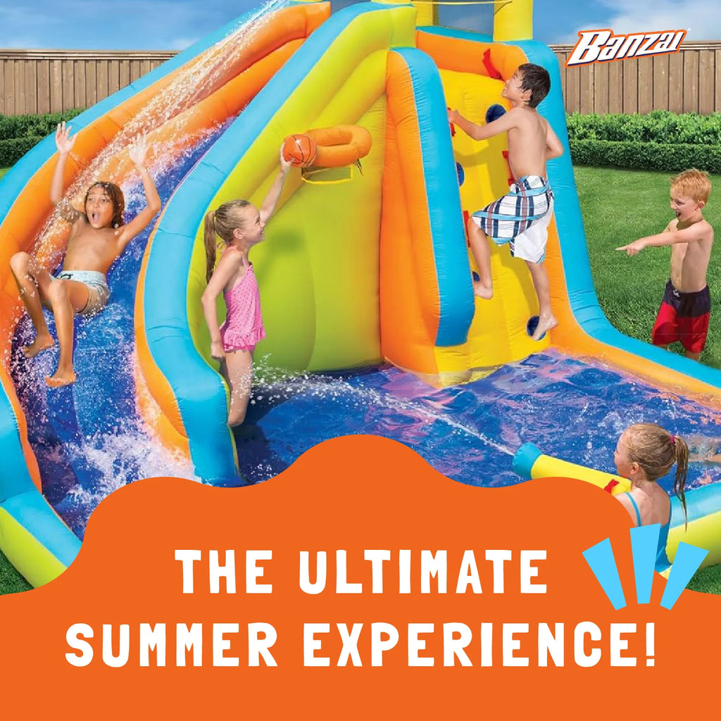 Inflatable Water Slide Splash Park C990