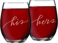Stemless Wine Glasses Set Of 2 S572646