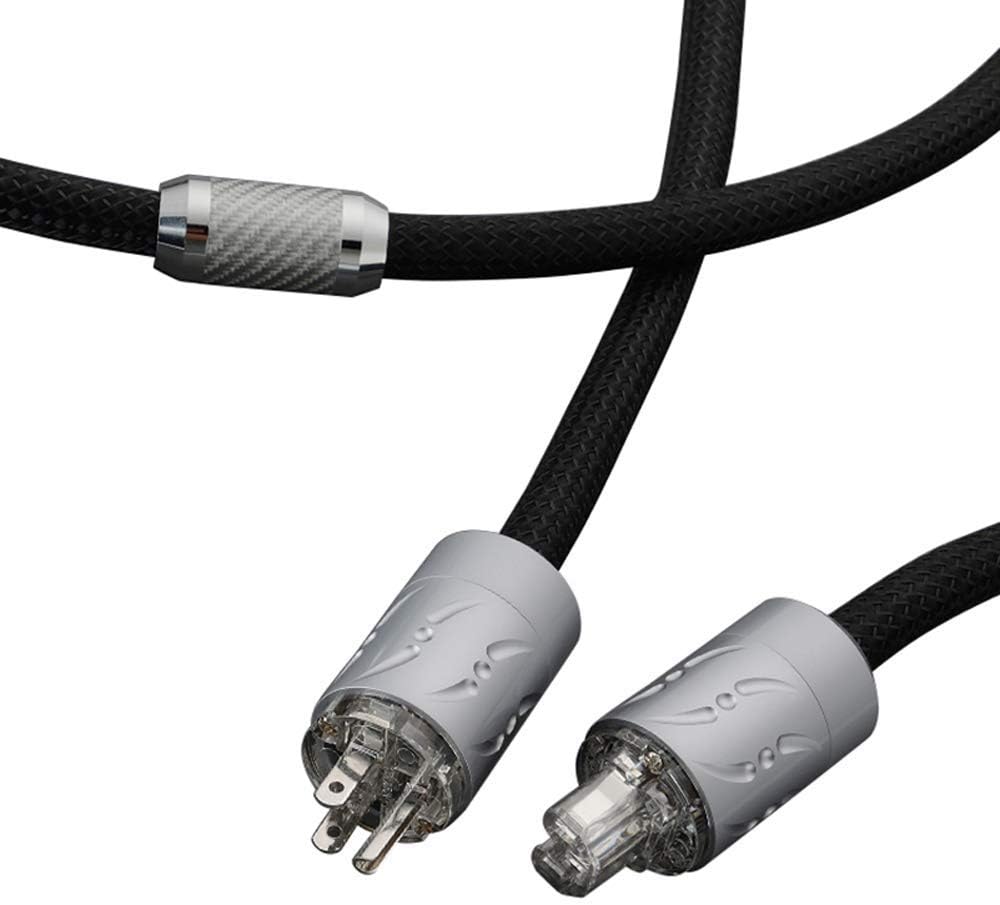 Audiophile AC Power Cable with Rhodium Plated Connector M3875
