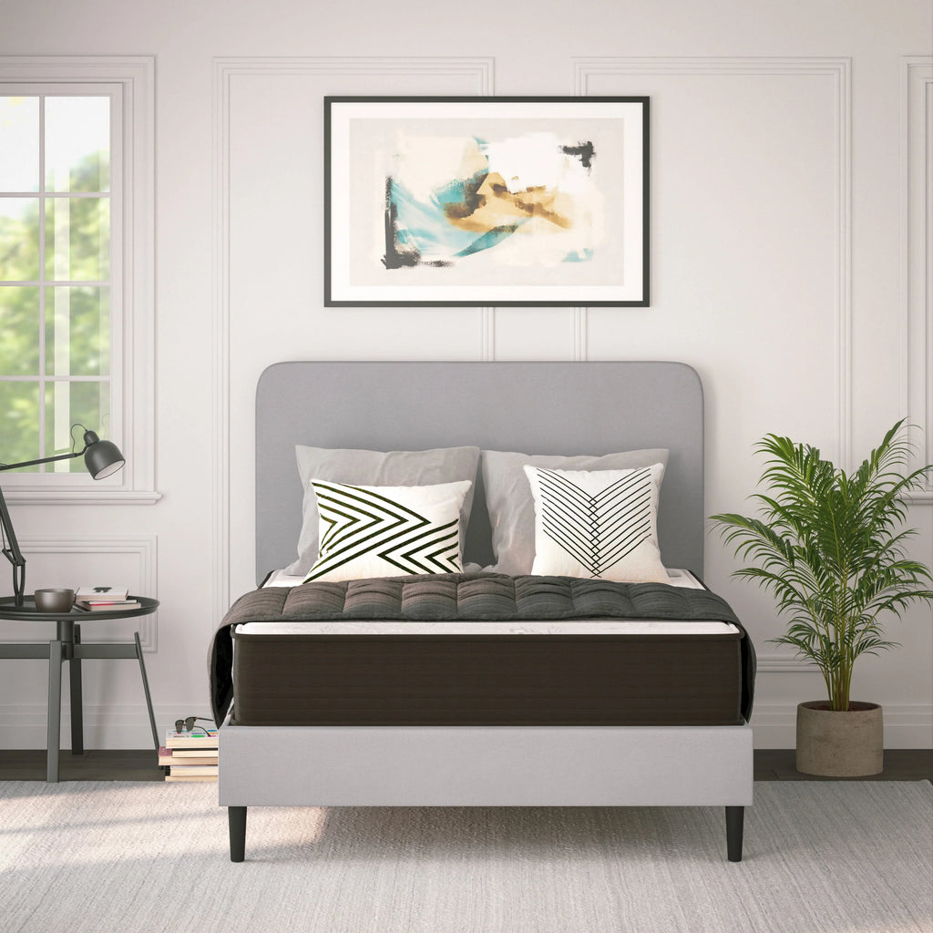 10” Foam & Pocket Spring Hybrid Mattress, Full L831155