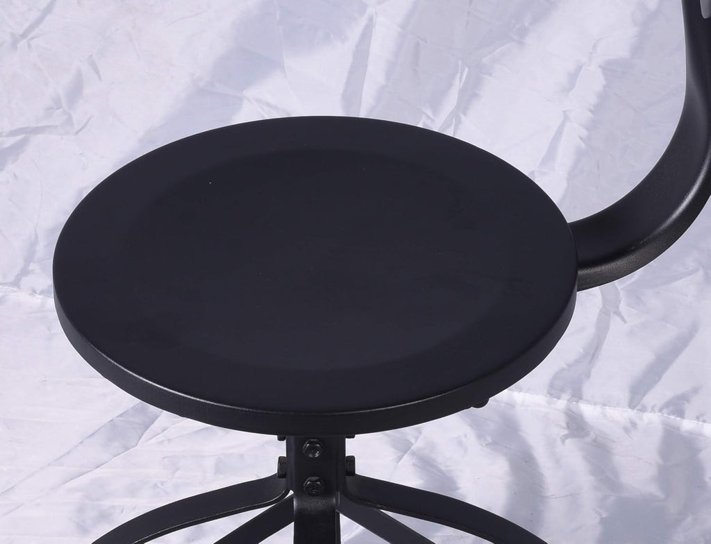 Adjustable Height Swivel Bar Stools with Back Y86343