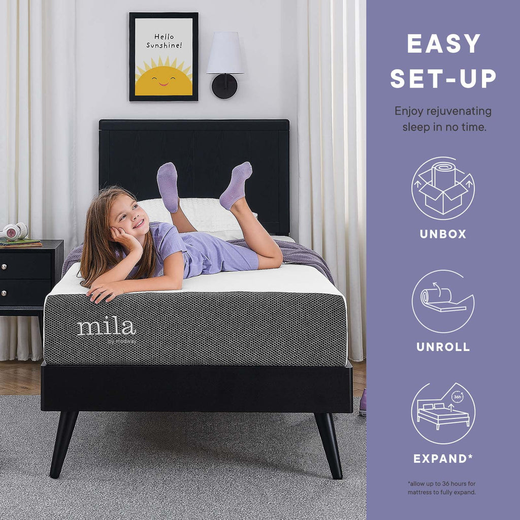 Twin Foam Mattress Set of 2 B7344